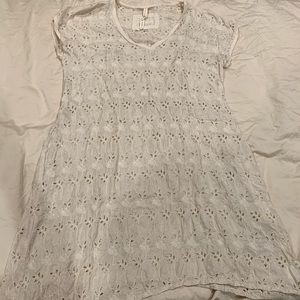 100% silk Johnny was tunic